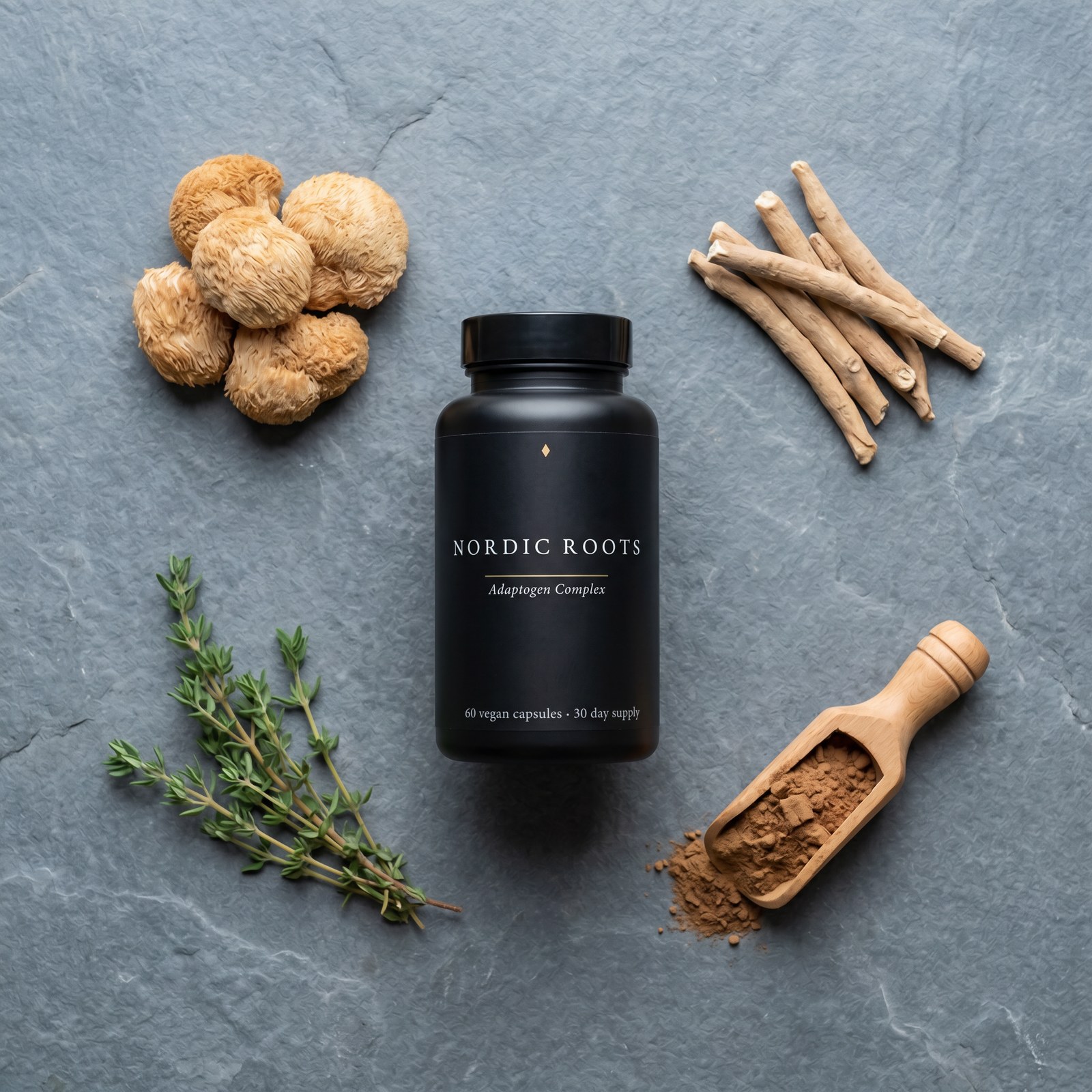 Ingredient flat lay